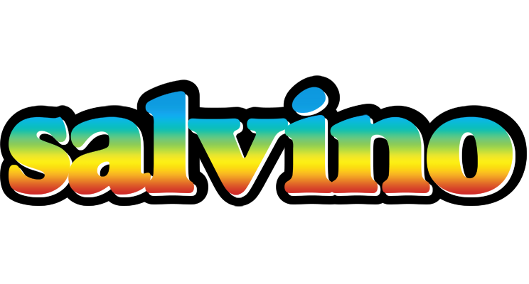 Salvino color logo