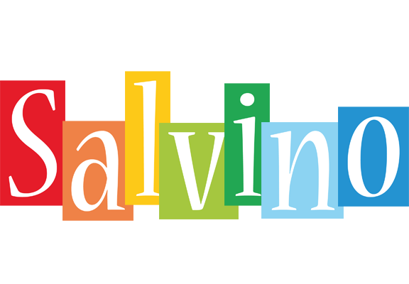 Salvino colors logo