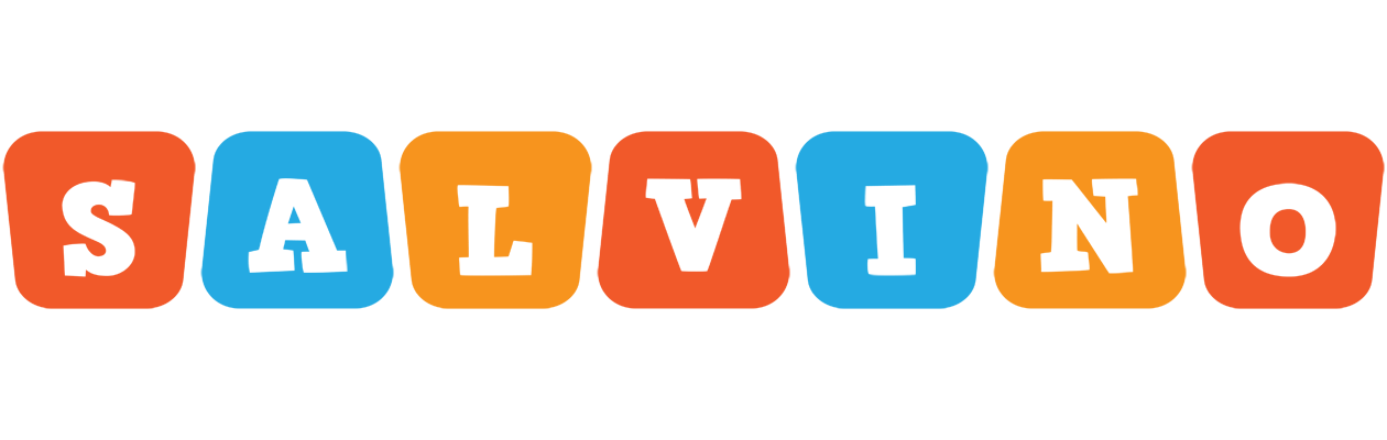 Salvino comics logo