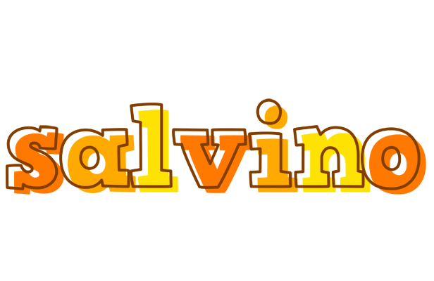 Salvino desert logo