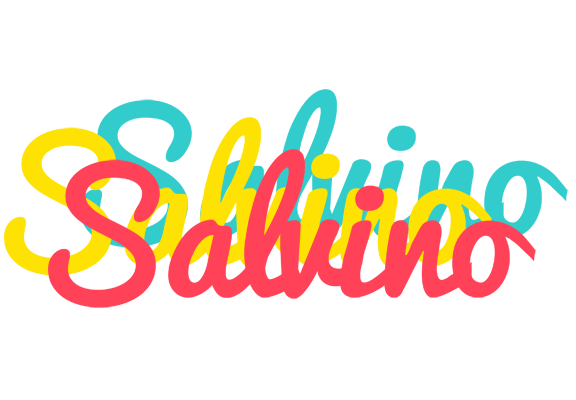 Salvino disco logo