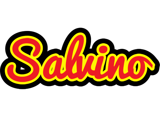 Salvino fireman logo