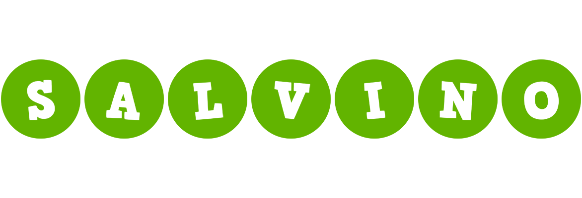 Salvino games logo