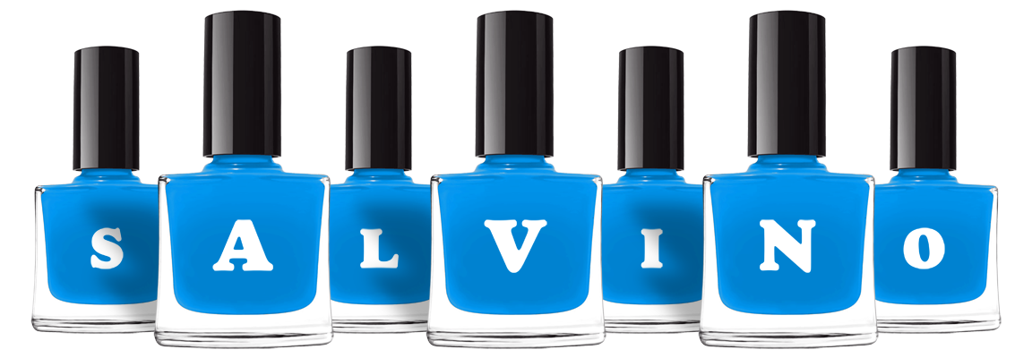 Salvino glossy logo