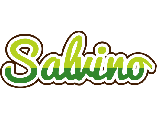 Salvino golfing logo