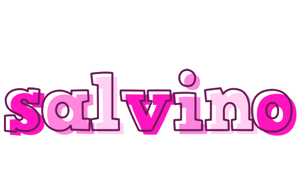 Salvino hello logo