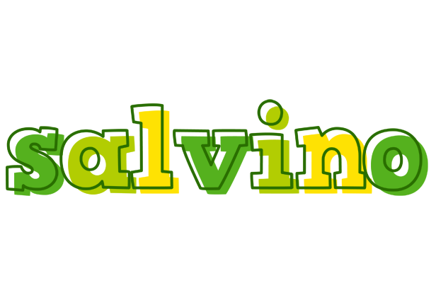 Salvino juice logo