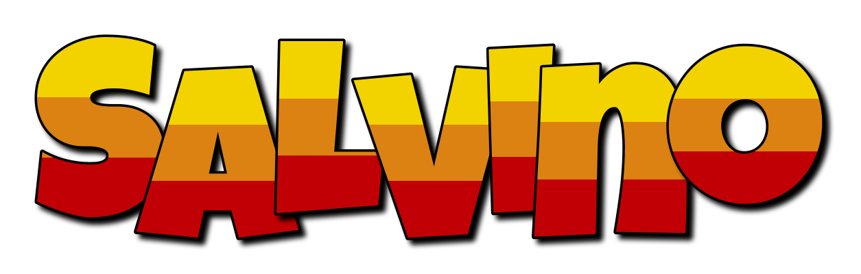 Salvino jungle logo
