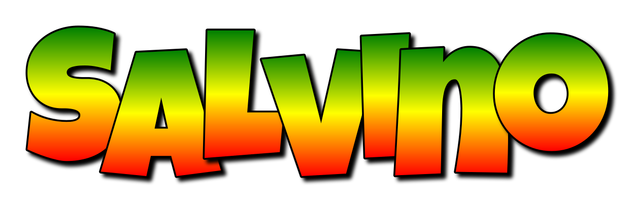 Salvino mango logo