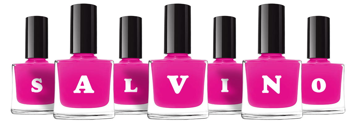 Salvino nails logo