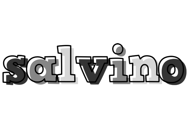 Salvino night logo