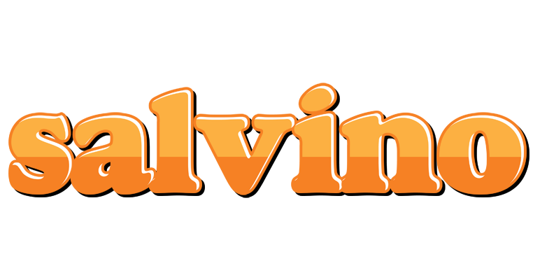 Salvino orange logo