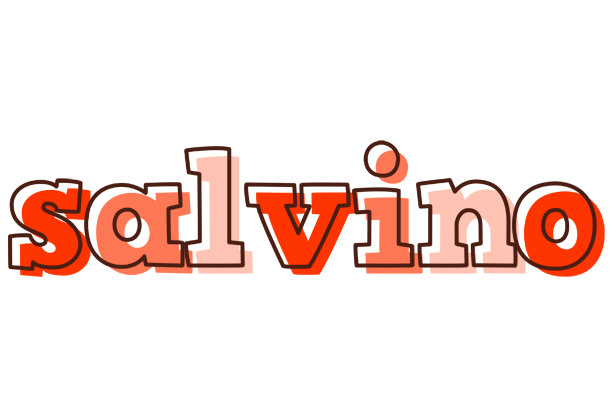Salvino paint logo