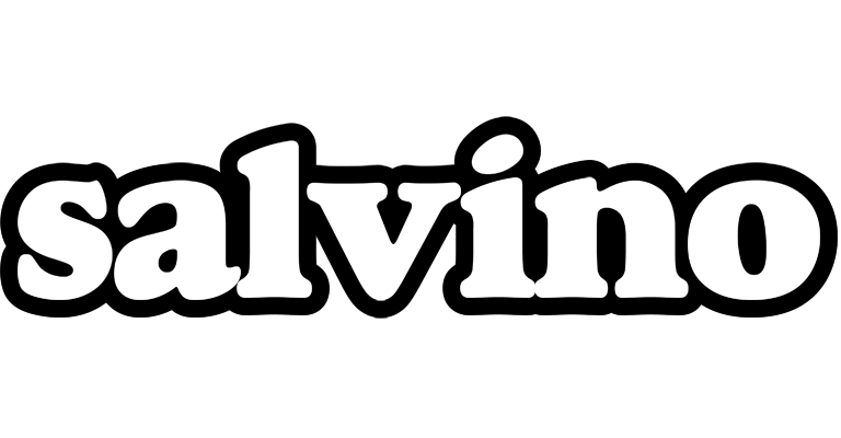 Salvino panda logo