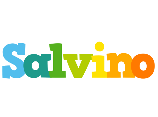 Salvino rainbows logo