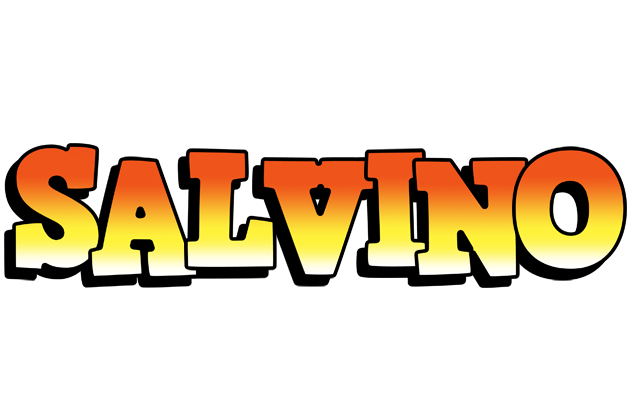 Salvino sunset logo