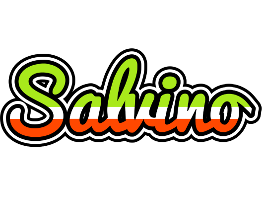 Salvino superfun logo
