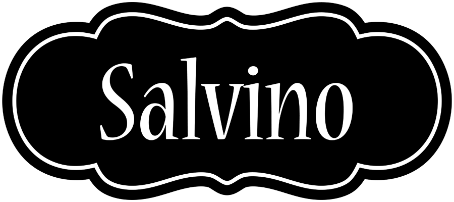 Salvino welcome logo