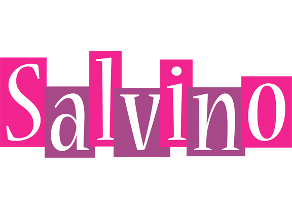 Salvino whine logo