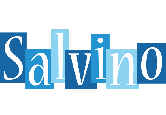 Salvino winter logo
