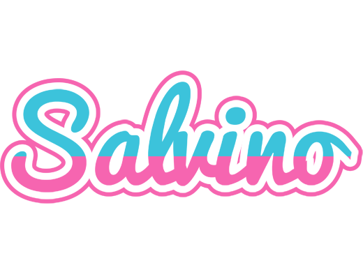 Salvino woman logo