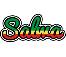Salwa african logo