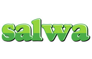 Salwa apple logo