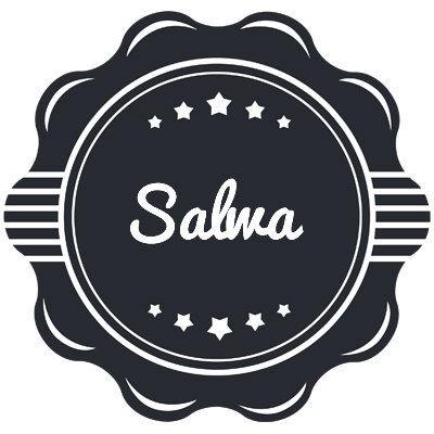 Salwa badge logo