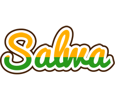 Salwa banana logo