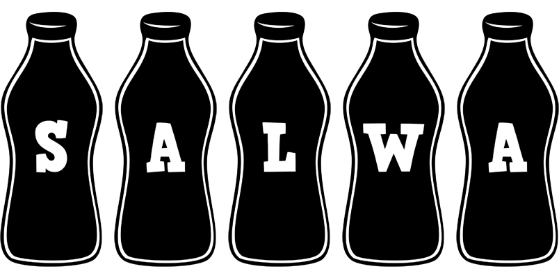 Salwa bottle logo