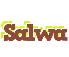 Salwa caffeebar logo