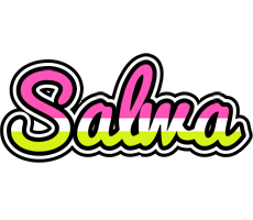 Salwa candies logo