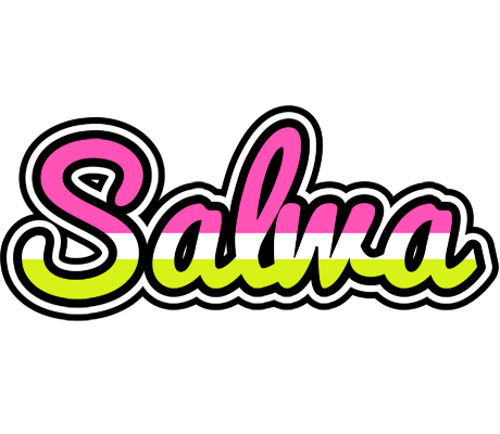 Salwa candies logo
