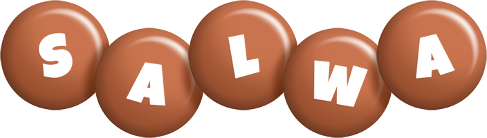 Salwa candy-brown logo