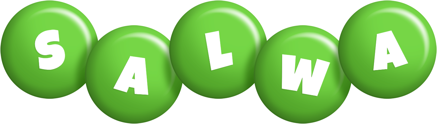 Salwa candy-green logo
