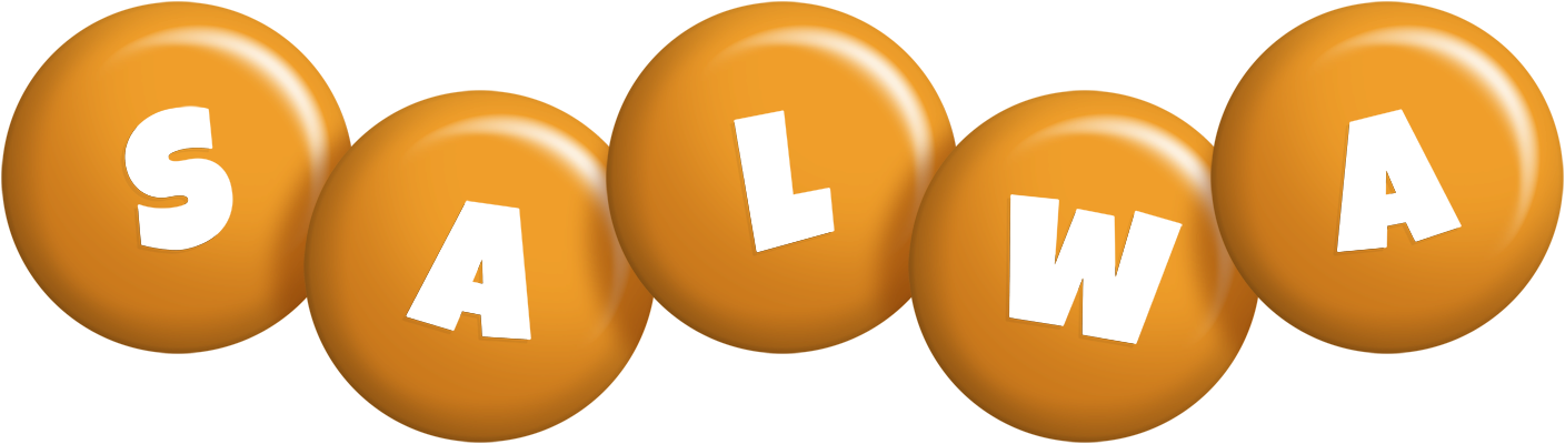 Salwa candy-orange logo