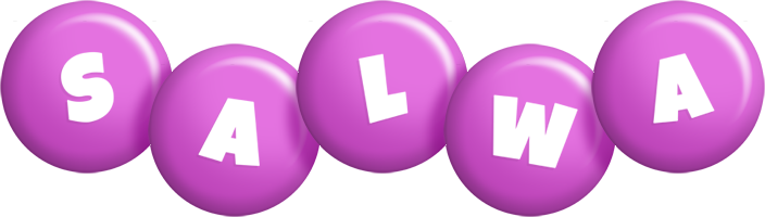 Salwa candy-purple logo