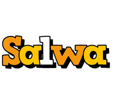 Salwa cartoon logo