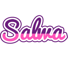 Salwa cheerful logo