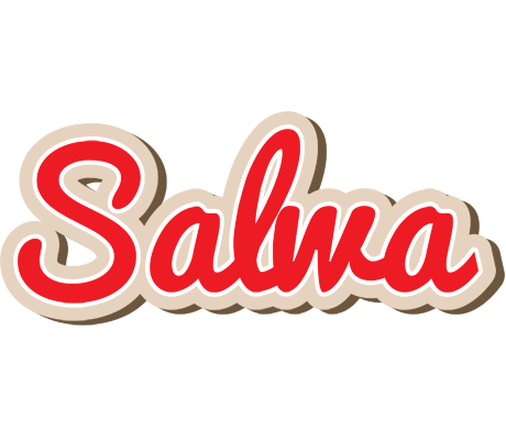 Salwa chocolate logo