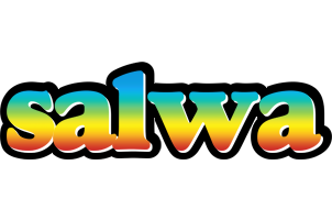Salwa color logo