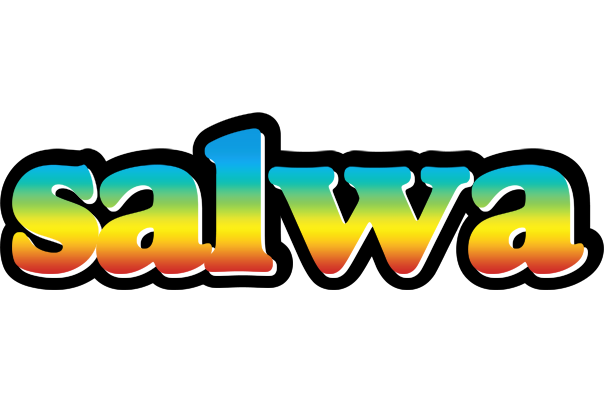 Salwa color logo