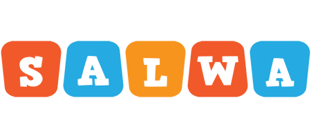 Salwa comics logo