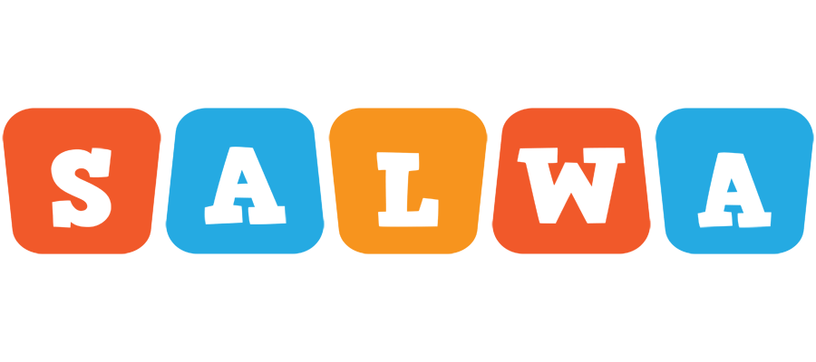 Salwa comics logo