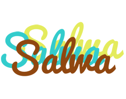 Salwa cupcake logo