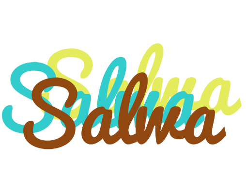 Salwa cupcake logo