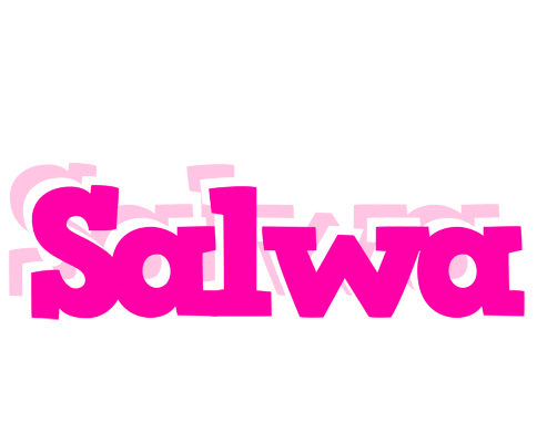 Salwa dancing logo