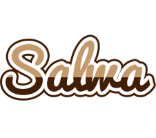 Salwa exclusive logo