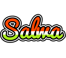 Salwa exotic logo