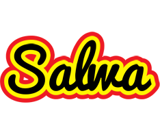 Salwa flaming logo